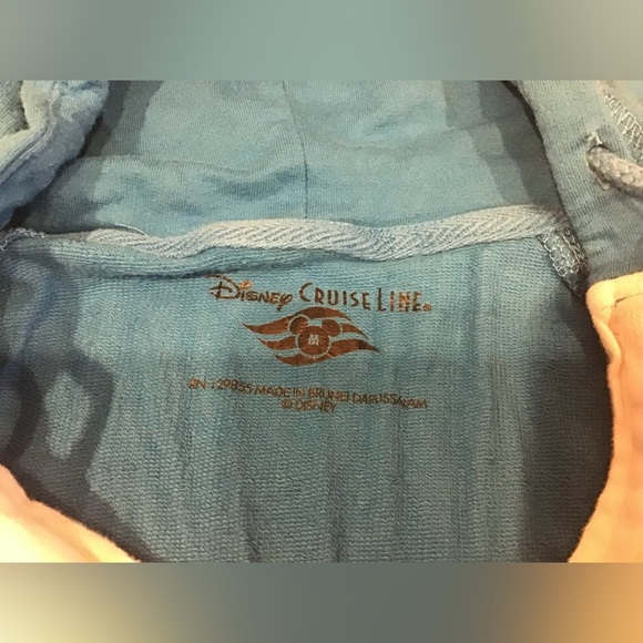 Disney Cruiseline jacket “let your heart set sail” size medium - Picture 3 of 6